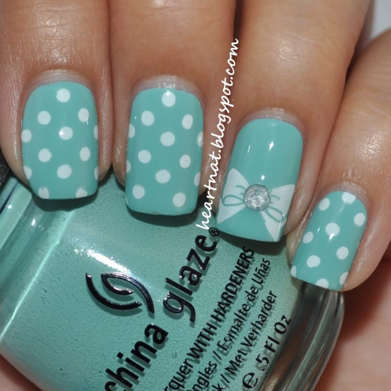 Маникюр Тиффани