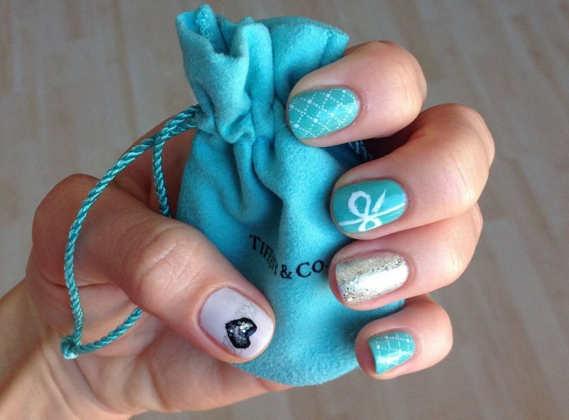 Маникюр Тиффани