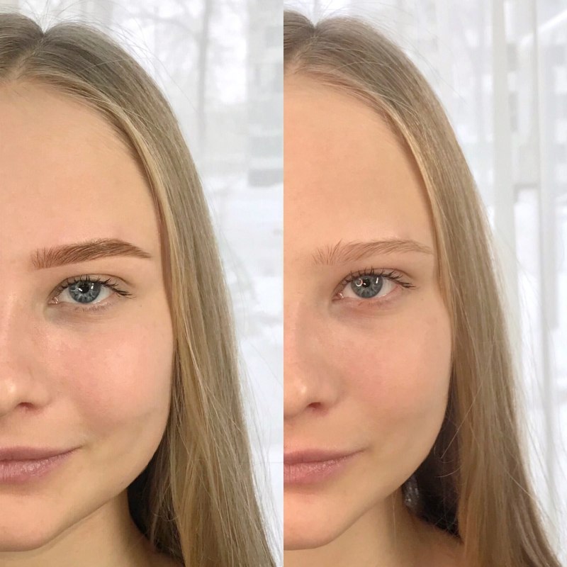 Ламинирование длинных ресниц