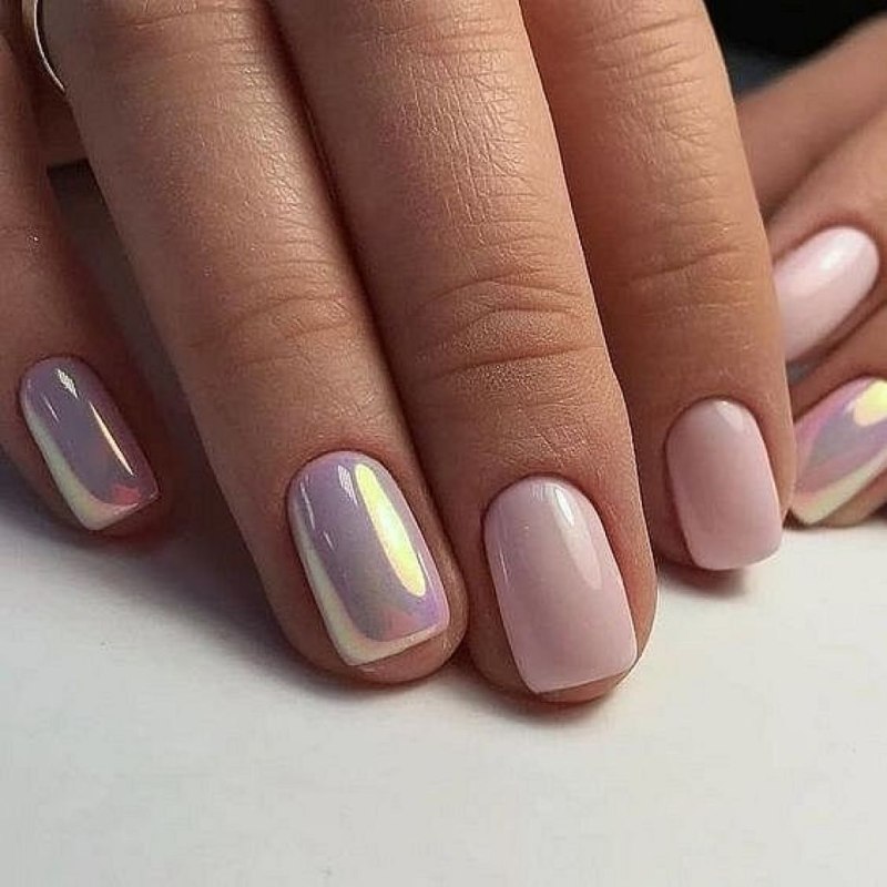 Классные блестящие гель лаки