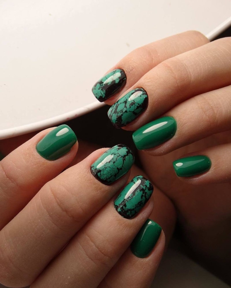 Kiko Green me лак