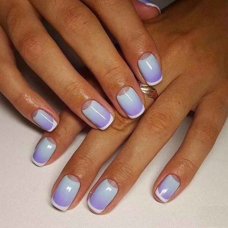 Shellac лунный френч