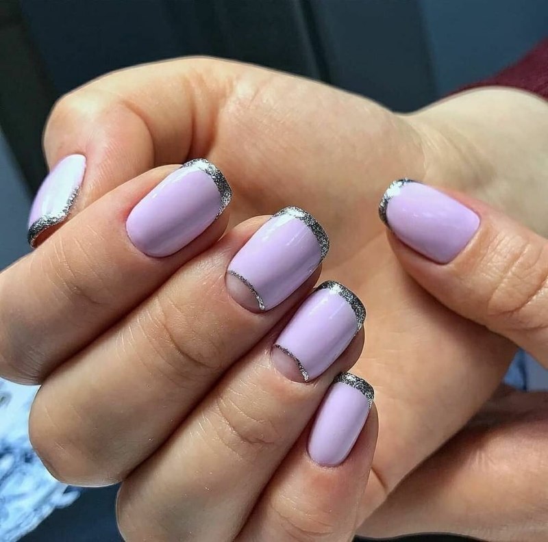 Shellac лунный френч