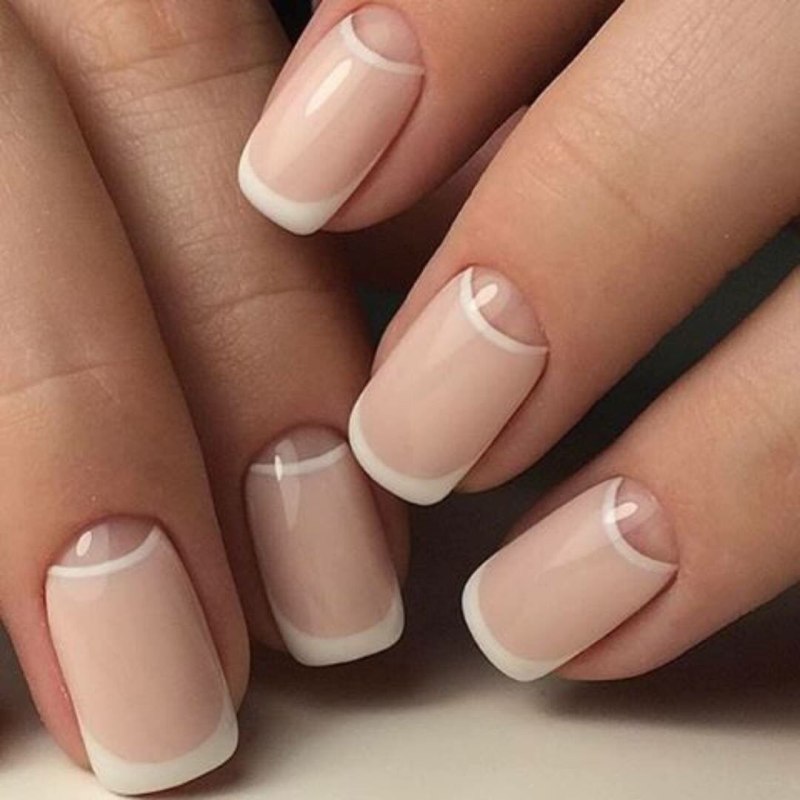 Shellac лунный френч