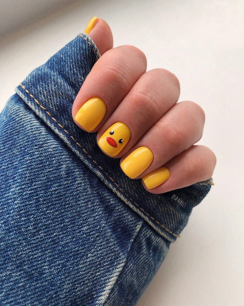 Маникюрна короткие ноти