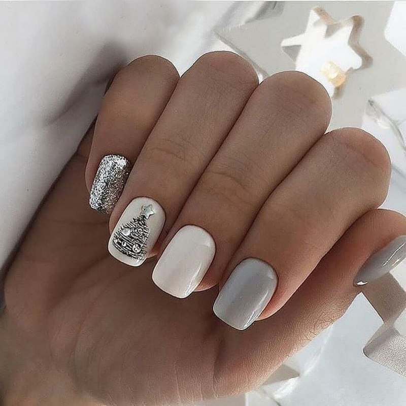 Маникюр на свадьбу