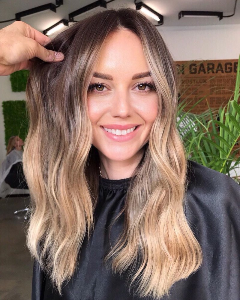 Брондирование Ombre hair Color