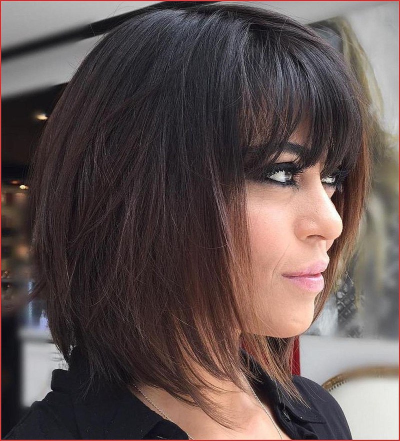 Стрижка Lob long-Bob
