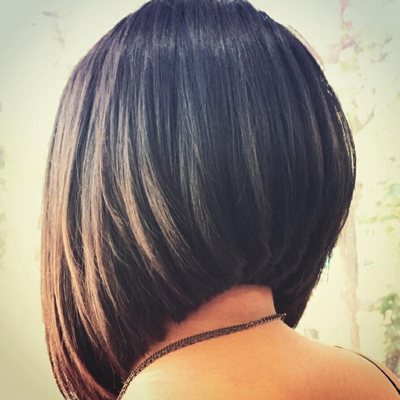 Long Bob Haircut стрижка