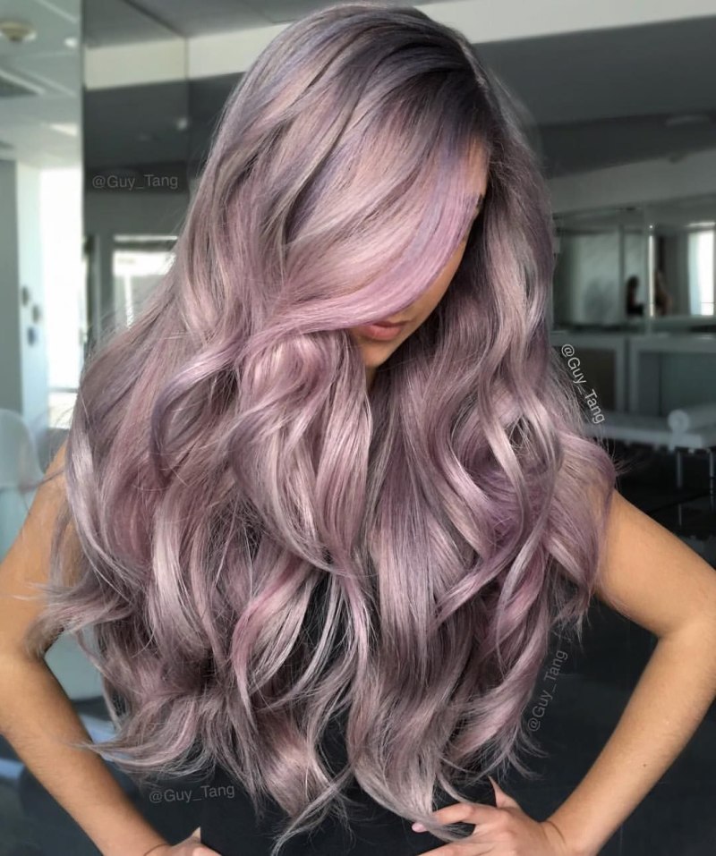 Guy Tang окрашивание омбре