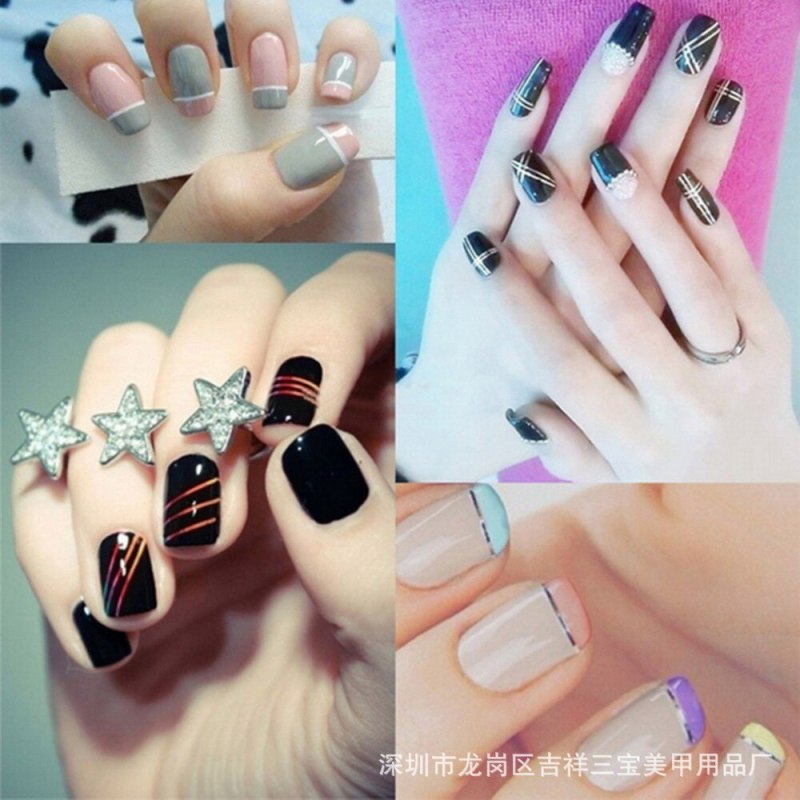 Скотч лента для ногтей
