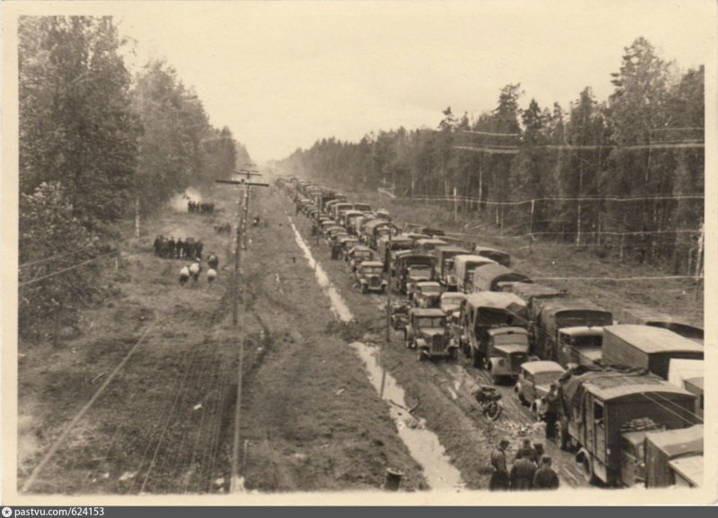 Оккупация Луги 1941 _1944 год