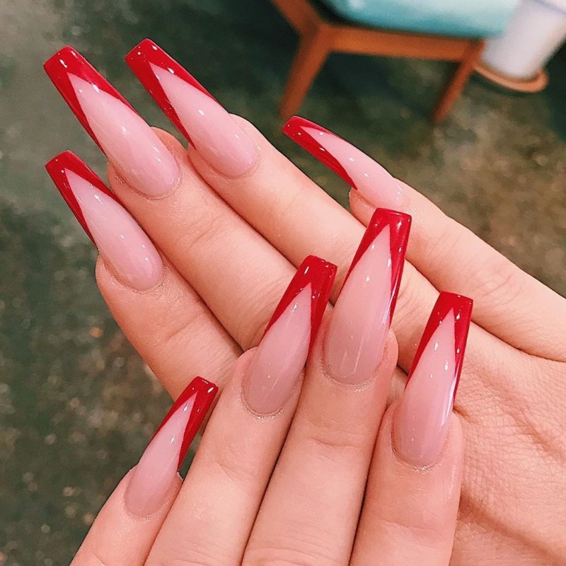 Длинные ногти
