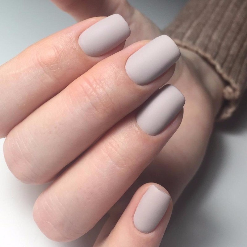 Матовые монгооннве ногти