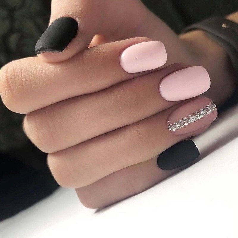 Маникюр с матом