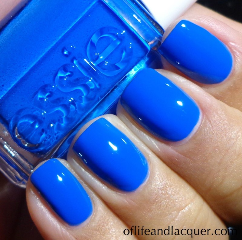 Лак для ногтей Essie синий