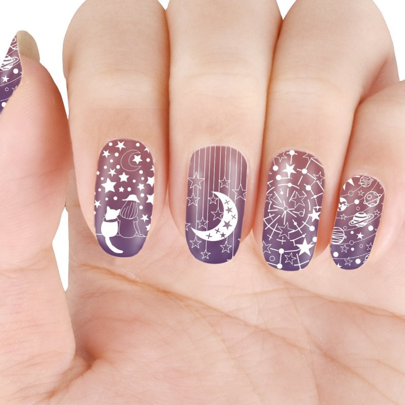 Essie лак темно-синий