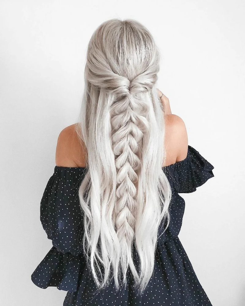 Стрижка long Undercut