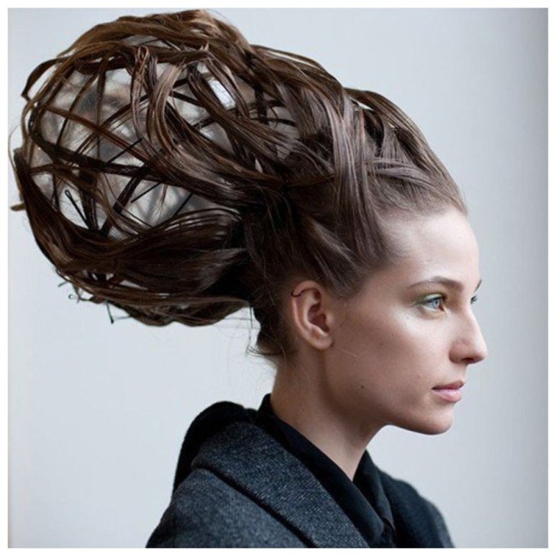 Самые необычные прически