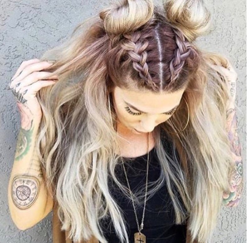 Простые прически