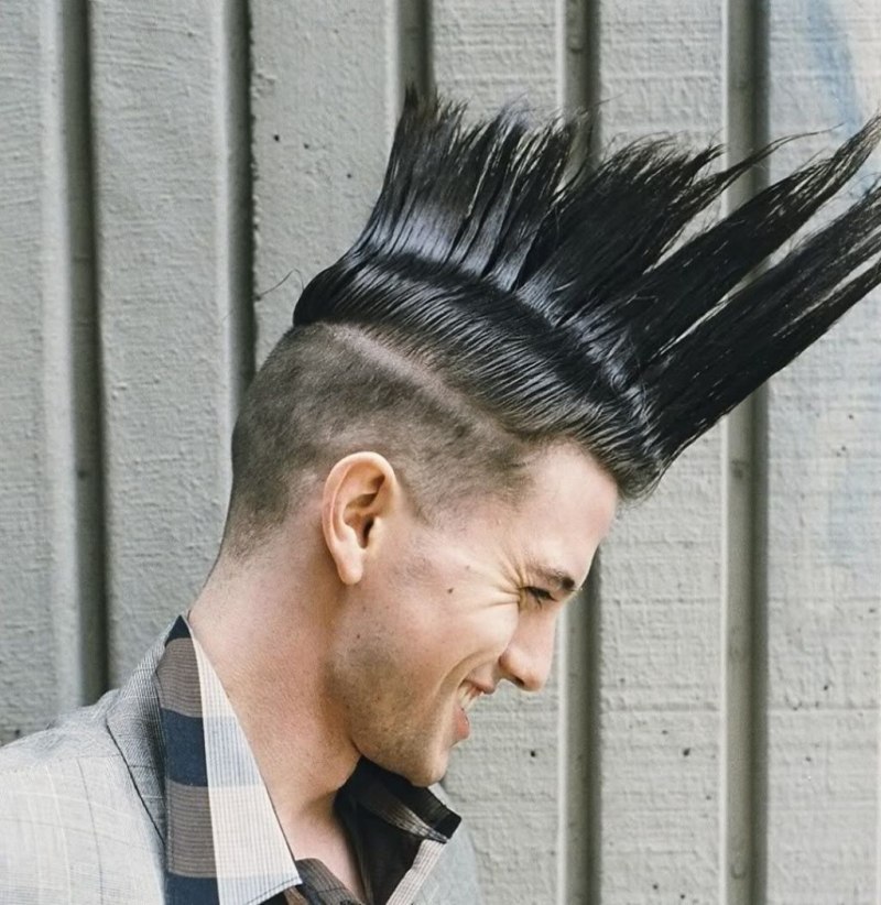 Необычные прически