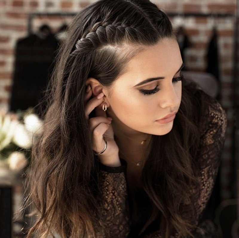 Повседневные прически на длинные волосы