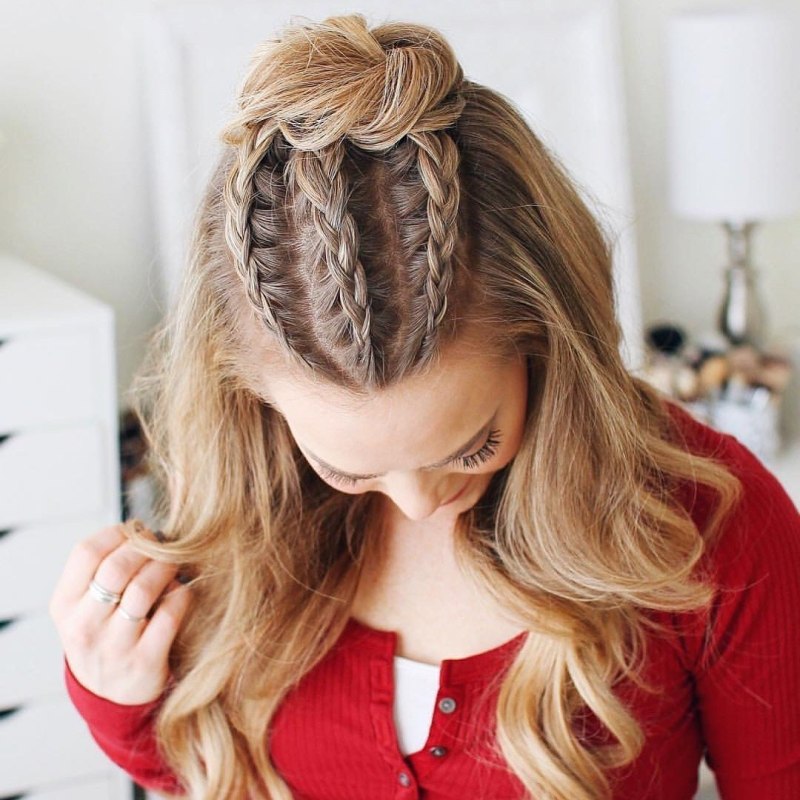 Причёски в школу для подростков