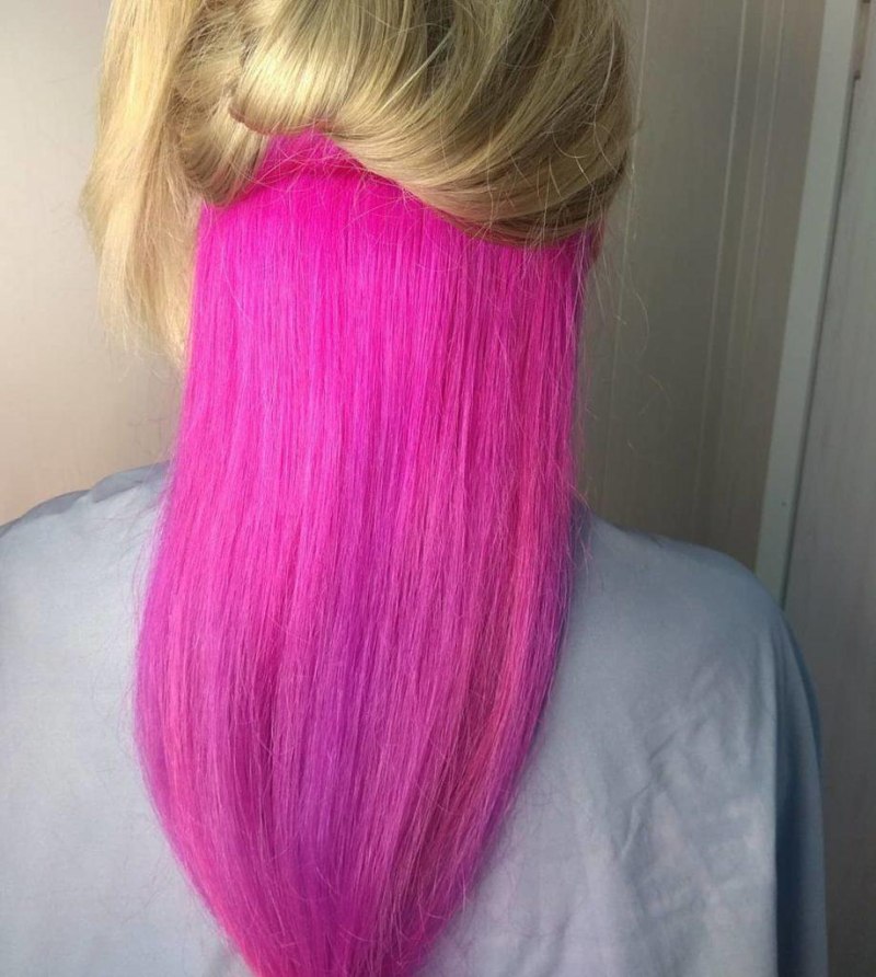 Цветное окрашивание