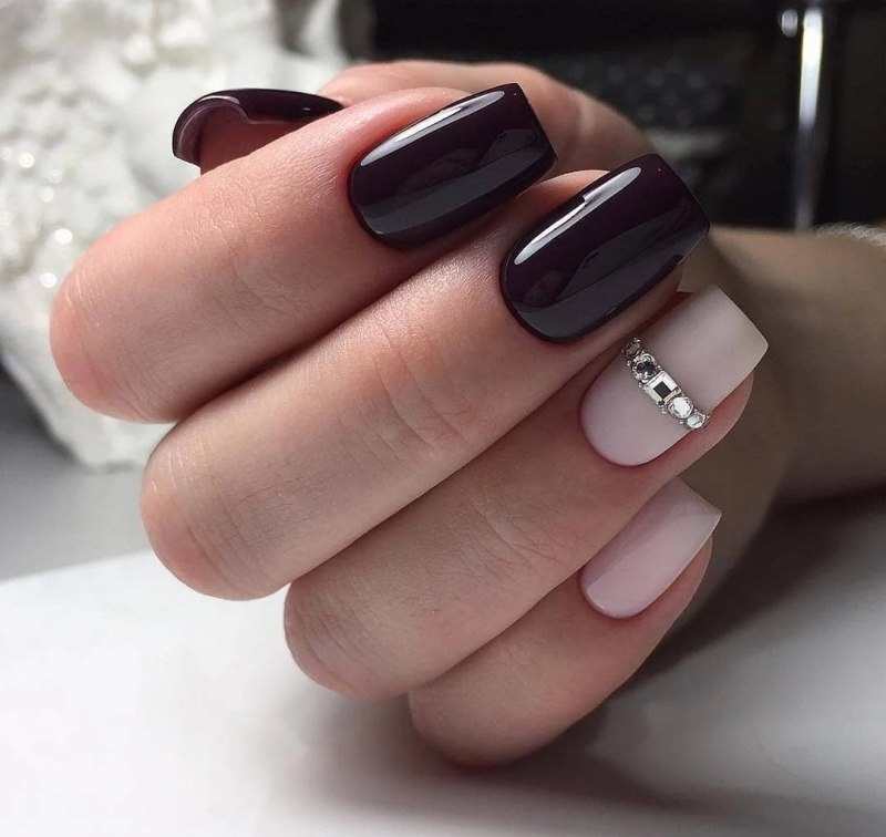 Нежный маникюр