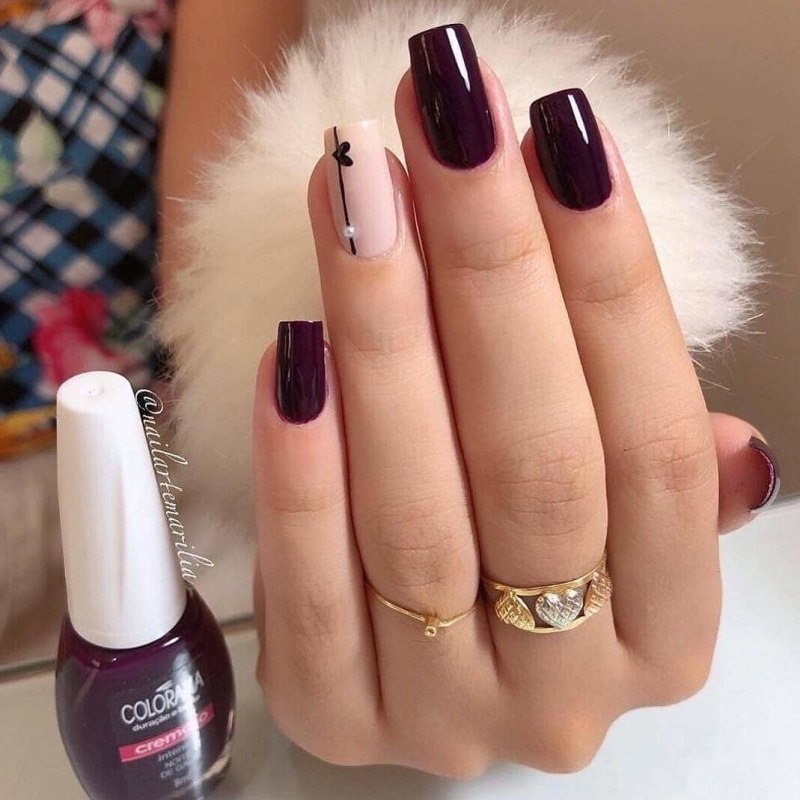 Необычный маникюр