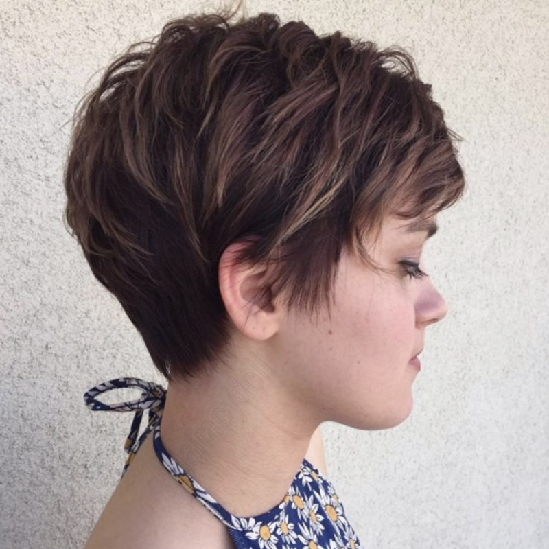 Стрижки Pixie Cut короткие