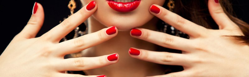Маникюр креатив реклама