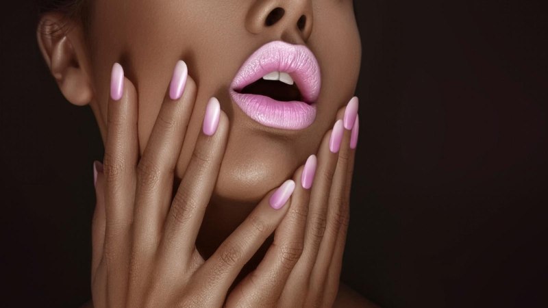 Маникюр гель лак реклама для салона