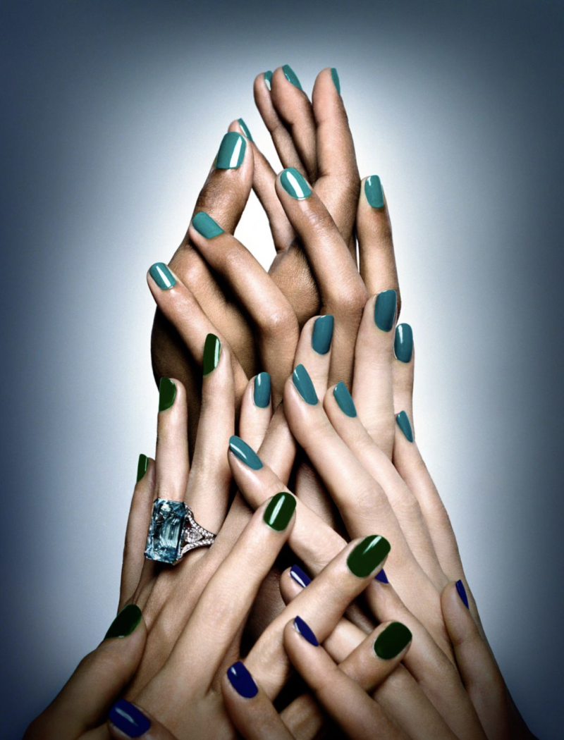 Фон для визитки маникюр