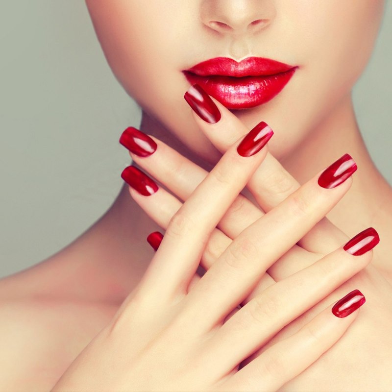 Ногти обложка