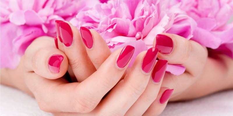 Салон красоты маникюр