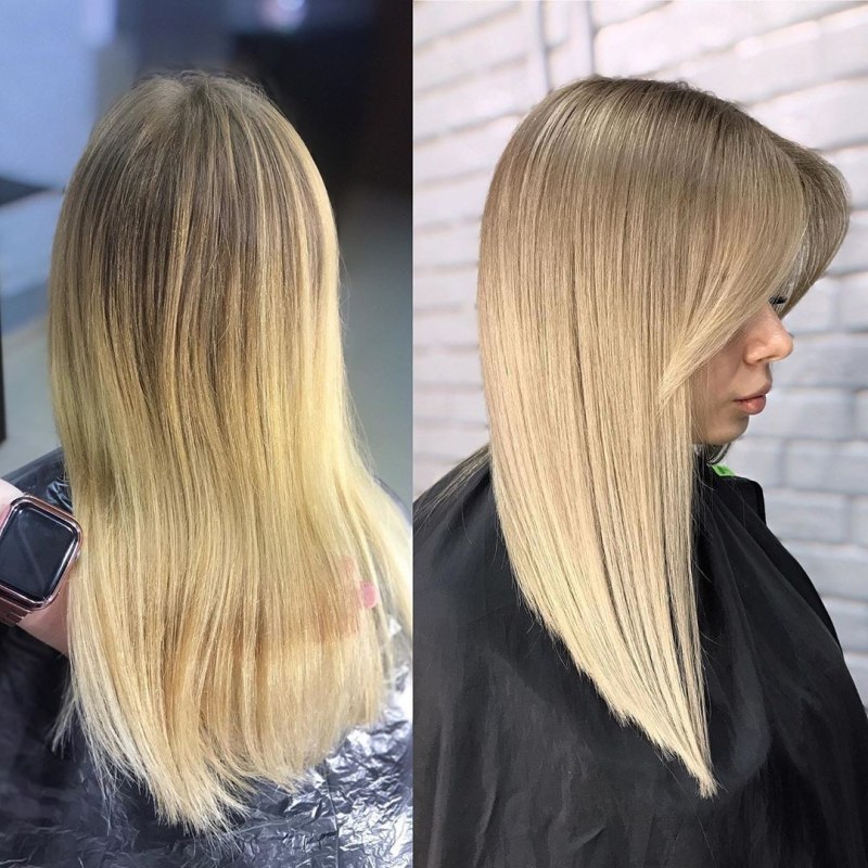 Balayage shatush