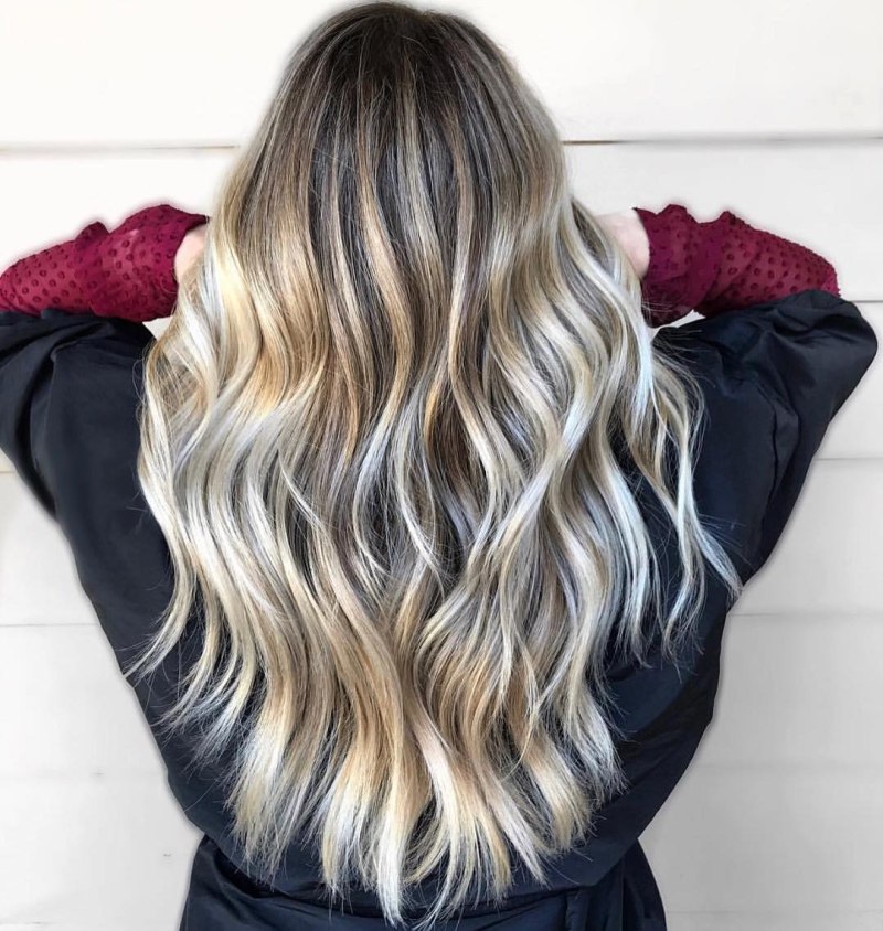 Balayage shatush