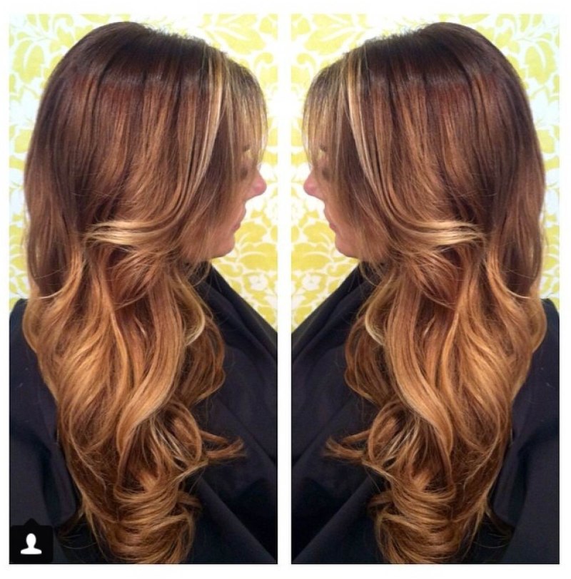 Balayage shatush