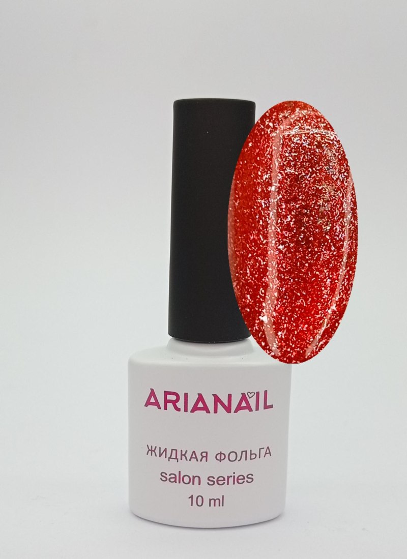 Маникюр база с фольгой
