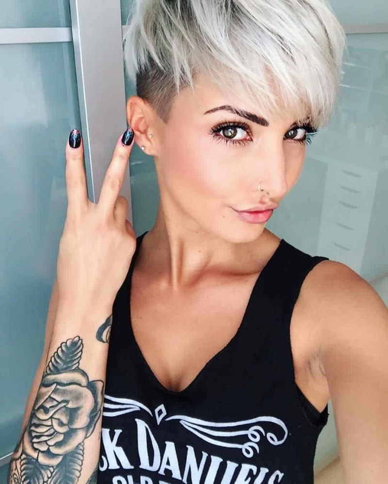 Пикси Undercut
