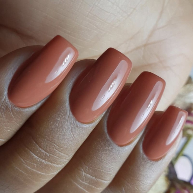Essie лак красный