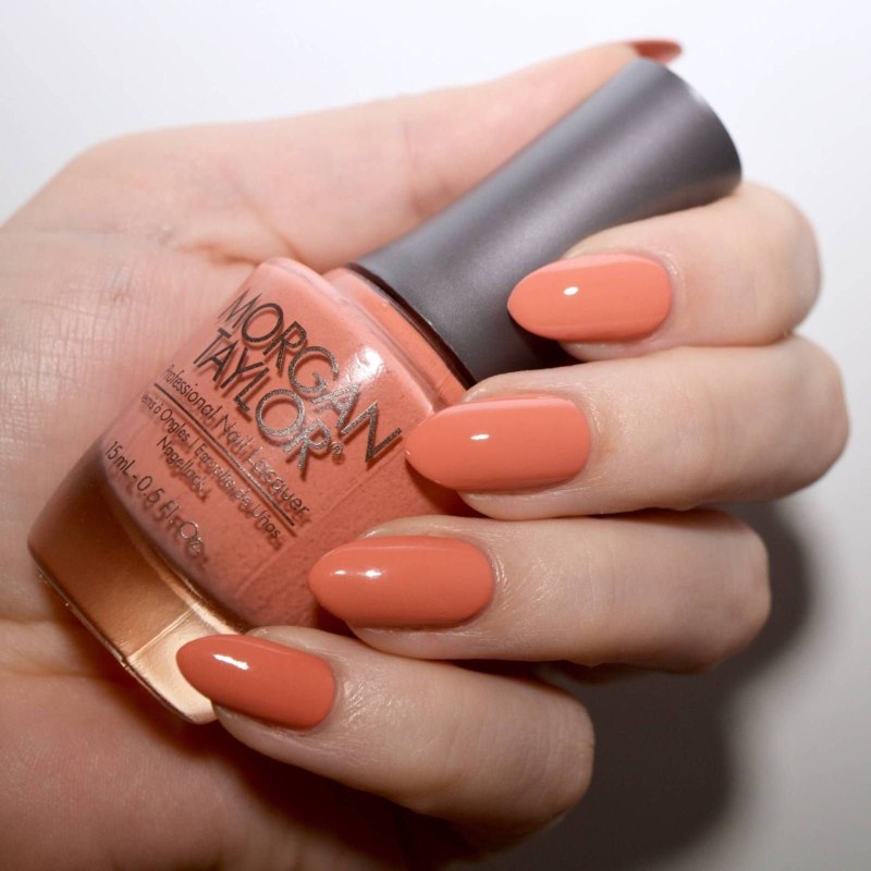 Burnt Orange лак для ногтей