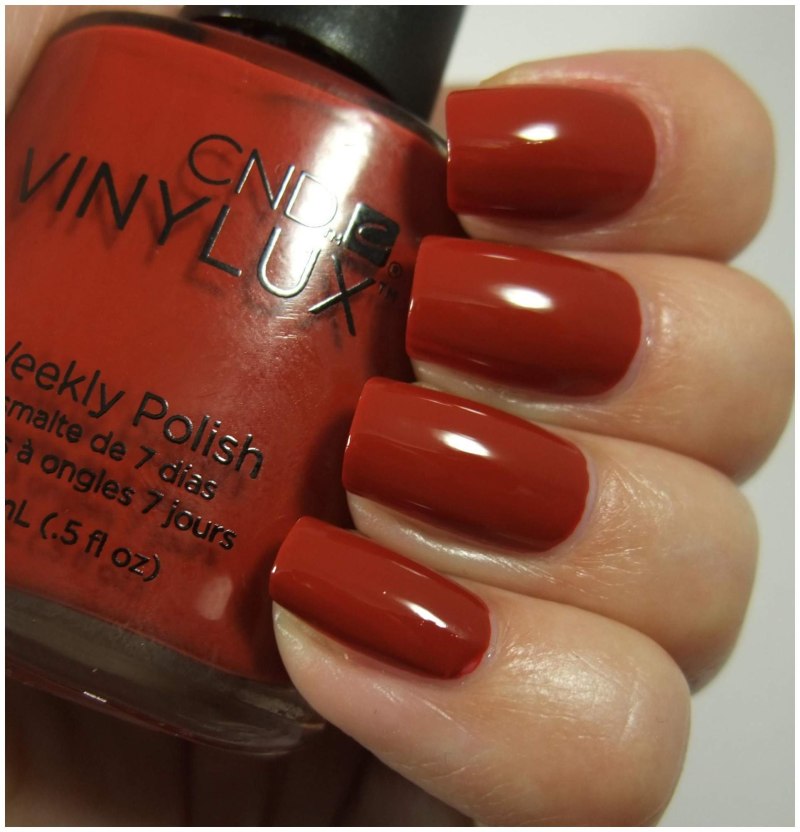 CND Vinylux лак для ногтей 223-Brick Knit