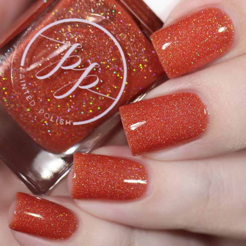 Burnt Orange лак для ногтей