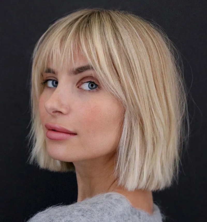 Стрижка Lob long-Bob