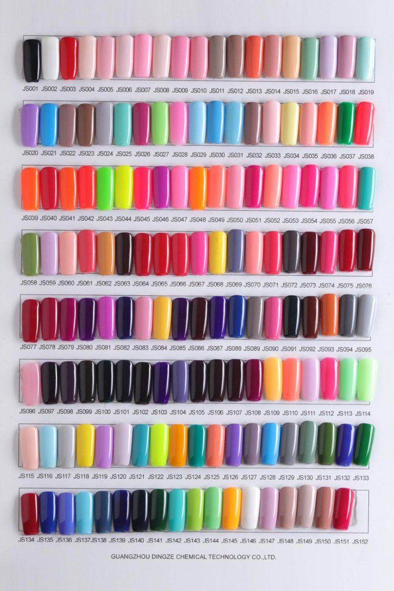 Elplaza Gel Polish палитра