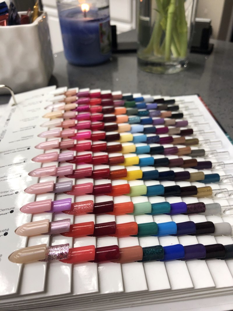 CND Shellac палитра