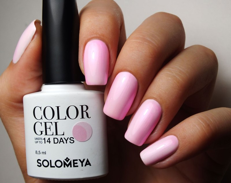 Solomeya гель-лак Color Gel
