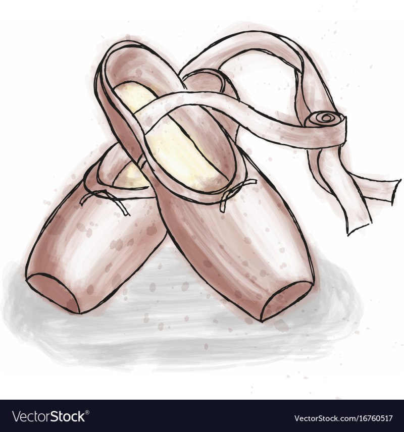 Пуанты рисунок